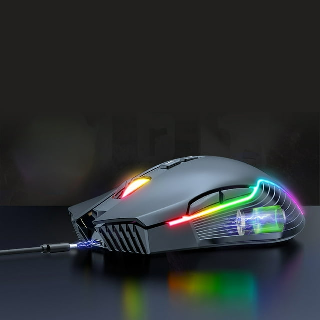 Laptop Mouse,Wireless Mouse USB Rechargeable Gaming Mouse Wireless Gaming Mouse Finest Materials