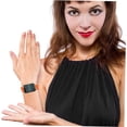 thumbnail image 3 of Huggegwe 2 Pcs Bracelet en Cuir Mode Cuir Véritable U2537-8984, 3 of 9
