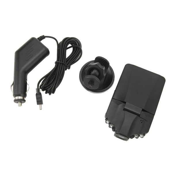 Grabadora De Conducción De Automóviles, Cámara De Tablero Giratoria De 720 Grados, Detección De Movimiento HD 1080P Para Estacionamiento