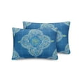 thumbnail image 3 of ENSEMBLE DE COUETTE JS DENIM MEDALLION 5PC DG, 3 of 9
