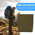 thumbnail image 2 of Utility Belt Pouch Foldable Storage Bag Tactical Folding Pouch Drawstring Storage Bag Large Capacity Wear Resistant Reusable Compact Tactical Bag, 2 of 8