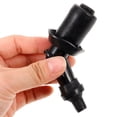 thumbnail image 3 of Miangastore Tire Stem Valve Cap High Pressure Cap Black Plastic 5pcs, 3 of 8