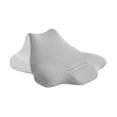 thumbnail image 2 of Lipstore Desk Napping Pillow Catnaps at Work Plane Headrest Pillow for Travel Reading Gray, 2 of 8