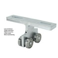thumbnail image 3 of Welded Roller Trolley, Anti Rust Wheel Trolley 2Pcs  for Ceiling Cart System, 3 of 8