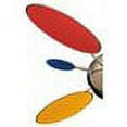 thumbnail image 2 of Minka-Aire Cirque 54” Red/Yellow/Blue Replacement Fan Blades (Pack 6), 2 of 2