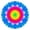 Colorful Tie Dye-3, variant on Colorful Tie Dye Nebula Pattern Round Fitted Tablecloth with Elastic Edge,Dining Table Cover Waterproof,Outdoor Round Tablecloth for Camping,Dining,Indoor and Outdoor