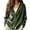Army Green1, variant on Ixbnca Velvet Cardigan for Women Loose Solid Color Long Sleeve Tops Casual Button Down V-Neck Winter Outerwear