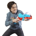 thumbnail image 3 of Nerf DinoSquad Tricera Blast Dart Blaster with 12 Darts Kids Toys for Outdoor Summer Games Ages 8 and Up, 3 of 5