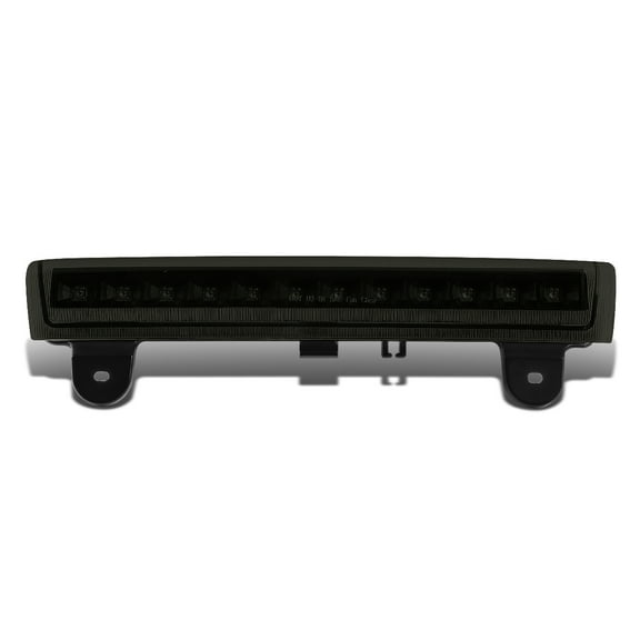 DNA Motoring 3BL-GMCD00-LED-BK-SM For 2000 to 2006 Chevy Tahoe Suburban GMC Yukon 1500 2500 LED 3rd Third Tail Brake Light Rear Stop Lamp Smoked Lens