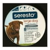 Bayer Seresto Solid Dog Flea and Tick Collar 1.6 oz.