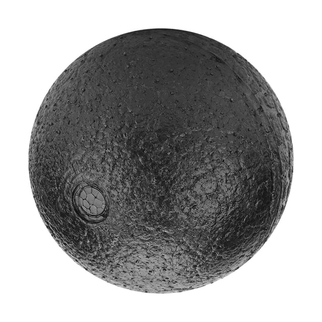 Bola de Rodillo de Masaje, Juego de Bolas y Rodillo de Masaje de Espuma de Yoga Epp de Adecuado para Liberación Miofascial, Terapia de Puntos y Masaje de