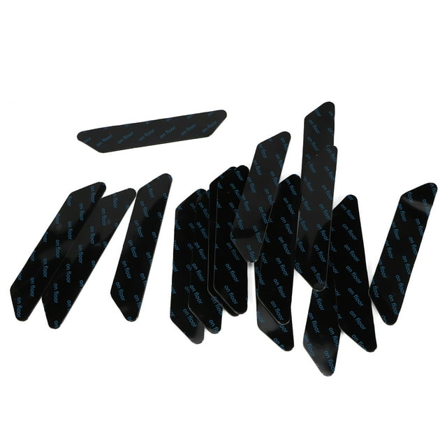 Mat Grippers,16PCS Reusable Non‑Slip Rug Pad Grippers Rug Accessories Professional Grade