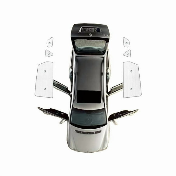 Car Sunshade Cover For Dongfeng Fengshen Aeolus AX3 2015-2019 Parasol Summer Sunscreen Windows Coverage Sunshade Auto
