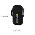 thumbnail image 3 of Electric Lighter Plasma Lighter My Order Waterproof Lighter Windproof Lighters Encendedor EléCtrico Recargable Arc Lighter Outdoor Super Lighter Portable Camping Lighter, 3 of 5