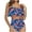 #22_Multicolor, variant on Womens 4Th of July Patriotic Swimsuit Separate Sexy Bikini Sets Spaghetti Strap Sleeveless Shirts Cropped Ruffled Bikni See High Waisted Put On Strech Solid Bathing Swimwear Triangle Bathing Suit