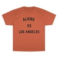 thumbnail image 2 of Aliens Vs. Los Angeles Champion T-Shirt, 2 of 3