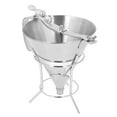 thumbnail image 1 of Stainless Steel Confectionery Funnel, Pancake Batter Dispenser Sturdy Precise Dispensing Versatile Professional  for Home Commercial Kitchen, 1 of 7