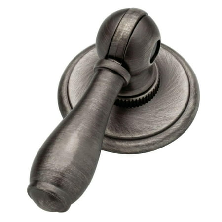 - Silver Heirloom Pendant Pull - 1 1/4
