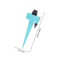 thumbnail image 4 of OULII 6pcs Large Capacity Watering Globe for Family Flower Watering, 4 of 8