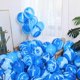 thumbnail image 3 of 10 globos de látex de ágata de mármol negro, decoraciones para fiestas de cumpleaños para niños, niñas y adultos, suministros de decoración para aniversarios de bodas, 3 of 5
