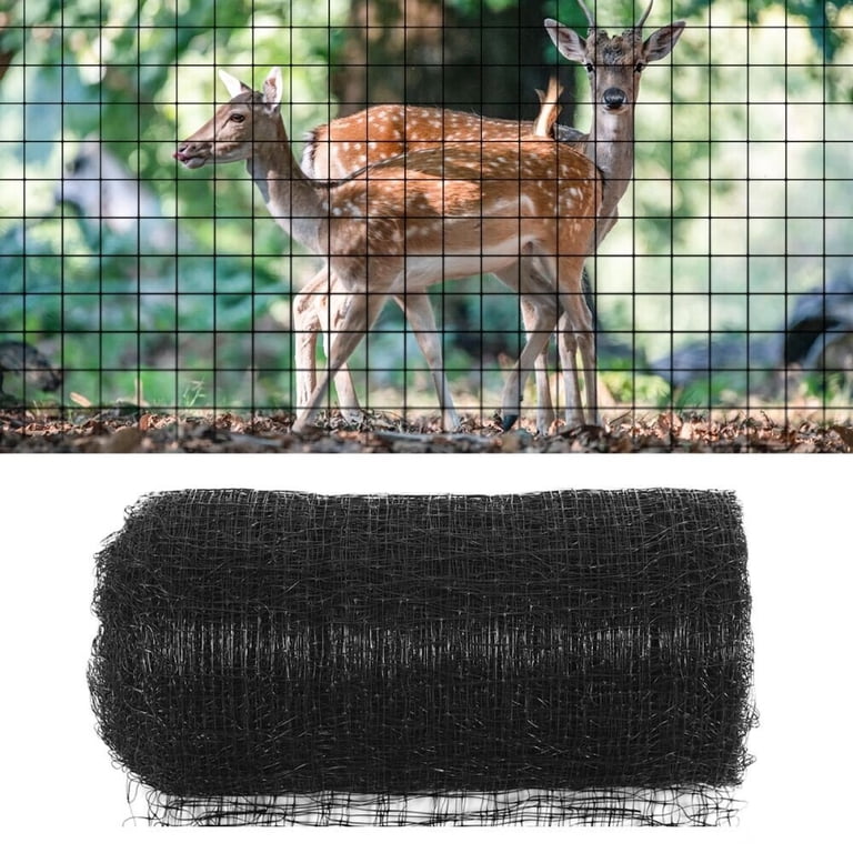 GreatBuddy Garden Netting 7ft X 50ft – Deer & Bird Fence, Heavy Duty Reusable Protection For Plants & Trees
