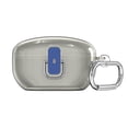 thumbnail image 1 of Estuche transparente protector Secure Lock a prueba golpes para Sony WF-1000XM5 (2023) (gris), 1 of 9