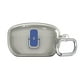 thumbnail image 3 of Funda Protectora Secure Lock Clear A Prueba de Golpes para Sony WF-1000XM5(2023) Gris, 3 of 4