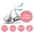 thumbnail image 1 of Darling Souvenir 190 Pcs Retirement Party Theme Stickers for chocolate Candy Labels-Pink Salmon, 1 of 2