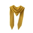 thumbnail image 3 of Bufanda con capucha para mujer, calentador de cuello, abrigo con capucha de moda para caminar al libre Amarillo, 3 of 8