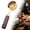 B, variant on 1 Pack Stainless Steel Coffee Scoop with Wooden Handle, 15ml Tablespoon Measuring Spoon for Ground Coffee and Tea, Flat Bottom Scoop with Hanging Hole for Kitchen Storage, 12cm (A)