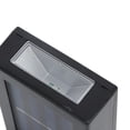 thumbnail image 3 of Lámpara de pared solar impermeable, luz de pared solar LED Luz de pared solar LED Luces solares al aire libre confiables y duraderas Jadeshay A, 3 of 8