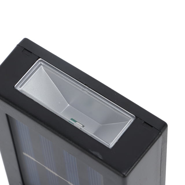 Luz de pared solar LED, luz de pared solar LED Luces solares para exteriores Luces decorativas de jardín confiables y duraderas Jadeshay A