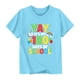 thumbnail image 3 of Blusas y camisas de manga corta con cuello redondo, moda de verano y primavera, para niños, cuello redondo, manga corta, temporada escolar, camiseta estampada, blusa de poliéster para niños, 3 of 5