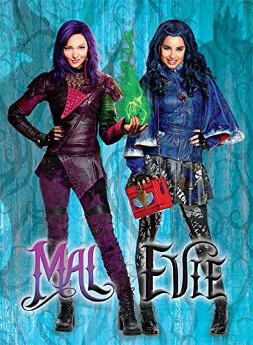 Ceaco Disney Descendants Puzzle (Mal & Evie) Puzzle (250 ...