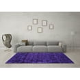 thumbnail image 3 of Ahgly Company Indoor Square Abstract Pink Modern Area Rugs, 4' Square, 3 of 4