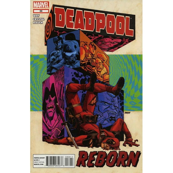 Deadpool (3rd Series) #56 VF ; Marvel Comic Book