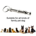 thumbnail image 5 of Unique Bargains 2.1" x 0.3"  Dog Whistle, Adjustable Sound Pitch Dog Whistle with Keychain, Basic Recall Pet Puppy Dog Training Whistle, 5 of 7