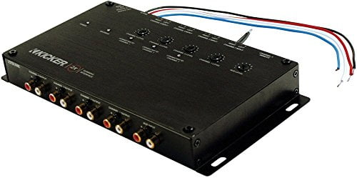 KICKER 10zxsum8 Line out Converter for Aftermarket Speaker Integration for sale online 