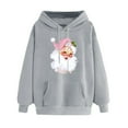 thumbnail image 1 of WILLBEST Sudadera de Mujer con Estampado Navideño Sudadera Navideña Informal de Manga Larga con Estampado Navideño X-Grande, 1 of 5