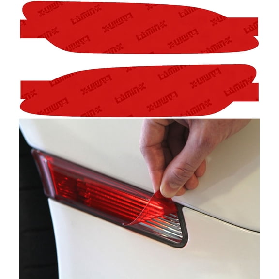 Porsche Panamera (14-16) Red Side Marker Covers
