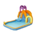 thumbnail image 1 of Magic Time International Mega Tornado Twist Inflatable Kids Water Park, 1 of 7