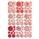 thumbnail image 2 of Decoraciones navideñas, 9 piezas de calcomanías de dulces de menta, calcomanías de PVC para piso de caramelo, calcomanías para pared, calcomanías de dulces para decoraciones de fiesta de Navidad, calc, 2 of 6