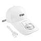 thumbnail image 5 of Naiovety Hat fan visor de sol deportes enfriamiento de los deportes de enfriamiento de del ventilador Ajustable al aire libre Senderismo de béisbol blanco 2piezas Naiovety CBP175682, 5 of 6