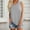Light Gray, variant on Women's Sleeveless Camisole Tank Top For Home Wear Comfortable Stretchy Summer Casual Basic Undershirt With Built In Bra 100 Silk Camisole Top Pack Women Camisole for Women Long Length Lace Spaghetti