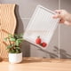 thumbnail image 4 of Almacenamiento y organización de cocina, organizadores y almacenamiento de armarios, tapas herméticas para almacenar alimentos, recipientes de plástico para organizar la cocina y la despensa, para cer, 4 of 7