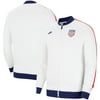 US Soccer Nike Fleece Full-Zip Track Jacket - White
