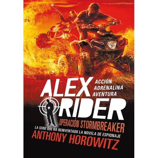 Alex Rider 1 Operación Stormbreaker La Galera 9788424669348