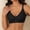 Black, variant on Supportive Seamless Bralette for Casual Everyday Comfort with Lift and Breathable Flexibility in a Wire-Free Soft Stitching Range