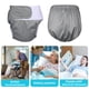 thumbnail image 2 of Pañal de tela para adultos, reutilizable, lavable, cuidado de la incontinencia para ancianos, pañales de protección, ropa interior para hombres y mujeres, talla L, 2 of 5