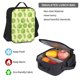 thumbnail image 5 of Easygdp Various Lemons Mochila para Niños y Niñas con Set de Caja de Almuerzo y Estuche para Lápices 3 en 1, Mochila Escolar Estampada para Adolescentes, 5 of 7